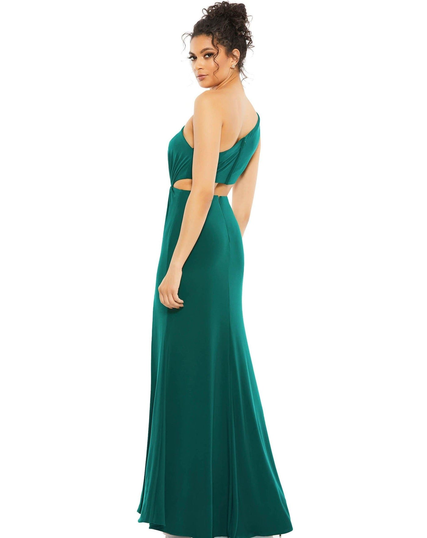 Mac Duggal Prom Long One Shoulder Dress 67937 - The Dress Outlet