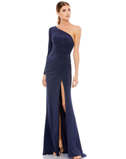 Mac Duggal Prom Long One Shoulder Formal Gown 26505 - The Dress Outlet