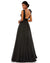 Formal Dresses Prom Long Ruffled Ball Gown Black