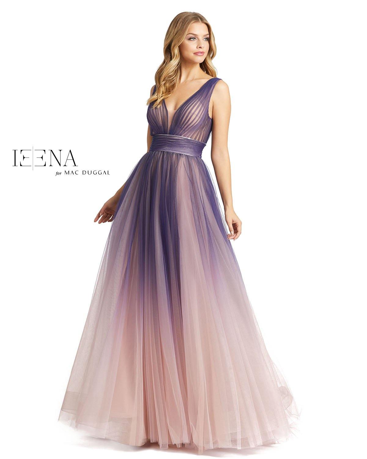Mac Duggal Prom Long Sleeveless Ball Gown 20221 - The Dress Outlet