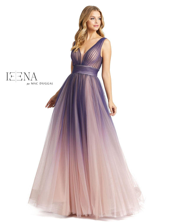 Prom Long Sleeveless Ball Gown Sleeveless Detail Mac Duggal 20221