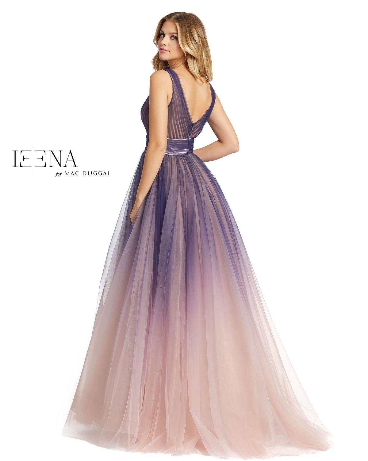 Mac Duggal Prom Long Sleeveless Ball Gown 20221 - The Dress Outlet