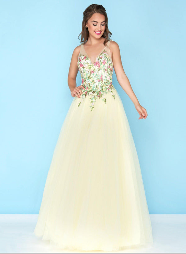 Prom Long Sleeveless Ball Gown Sleeveless Detail Mac Duggal 50442