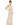 Mac Duggal Prom Long Sleeveless Evening Gown Nude Gold