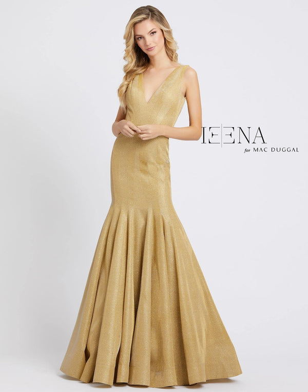 Prom Long Sleeveless Mermaid Gown Mermaid Silhouette Mac Duggal 26074
