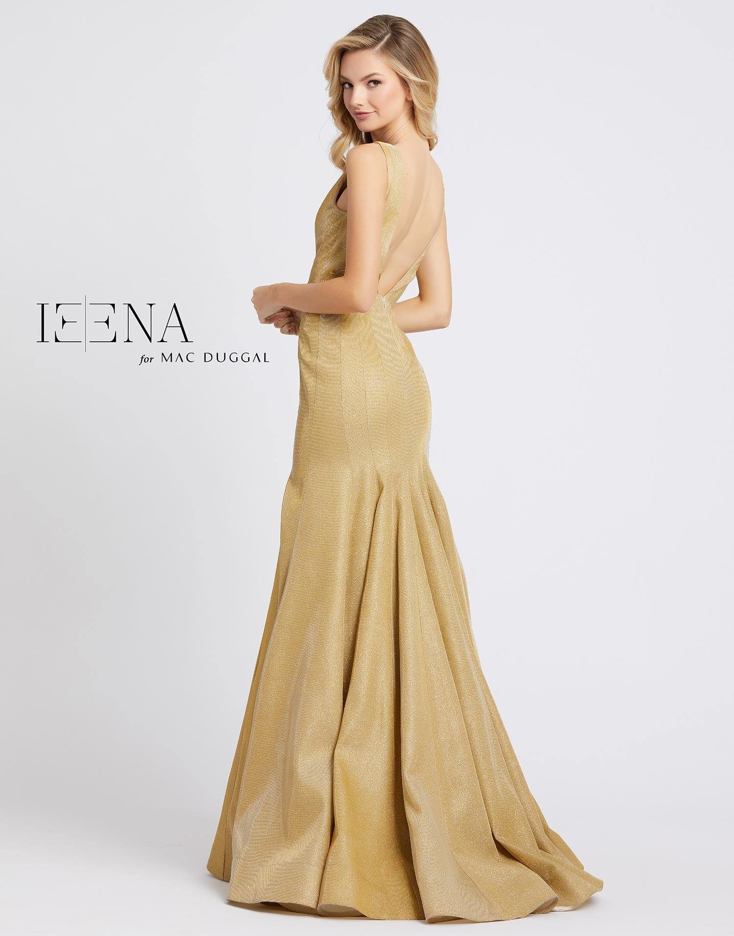 Mac Duggal 26074 Prom Long Sleeveless Mermaid Gown