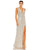 Mac Duggal Prom Long Sleeveless Sequins Gown 26598 - The Dress Outlet
