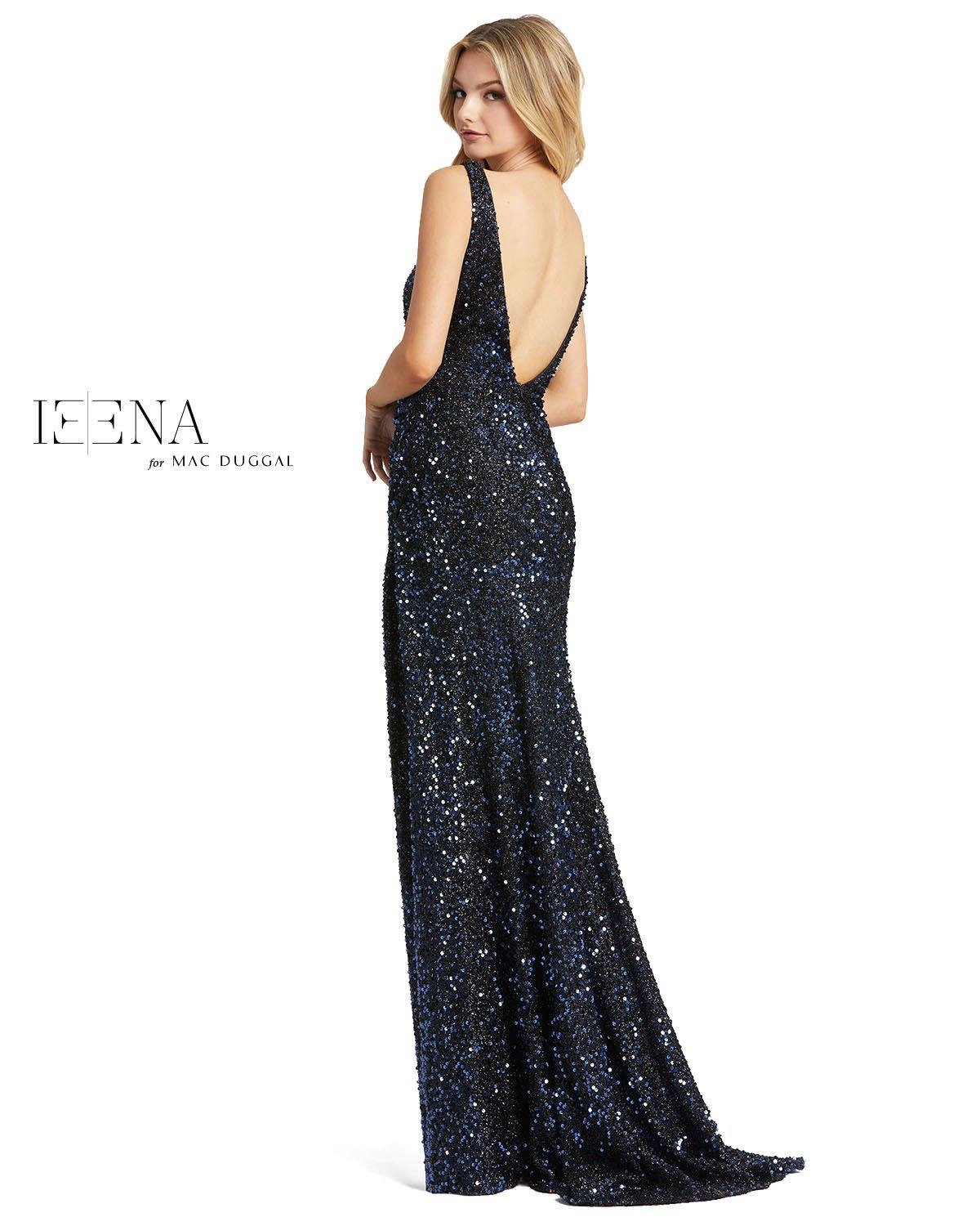 Mac Duggal 26240 Prom Long Sleeveless Sexy Dress