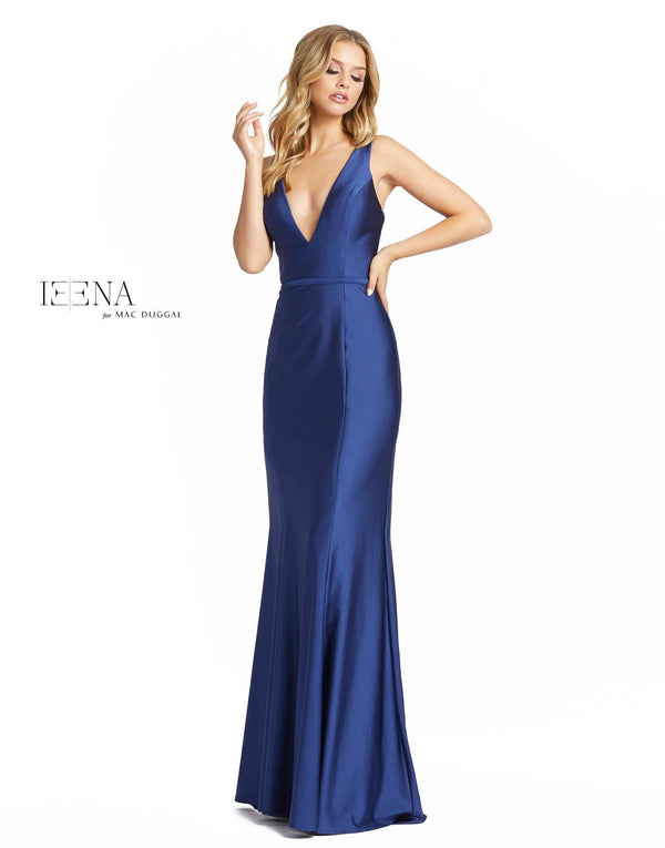 Prom Long Sleeveless Trumpet Dress Trumpet Silhouette Mac Duggal 26273