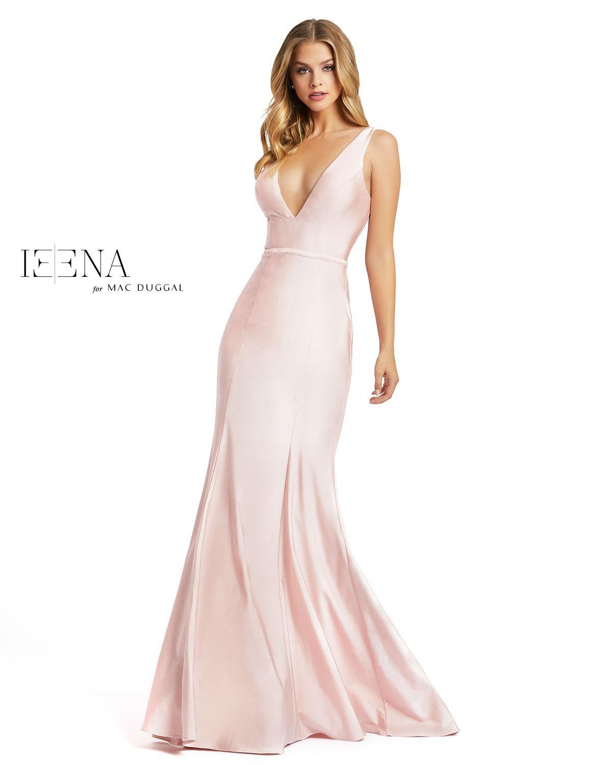 Mac Duggal 26273 Prom Long Sleeveless Trumpet Dress