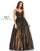 Mac Duggal Prom Long Spaghetti Strap Ball Gown 67563 - The Dress Outlet