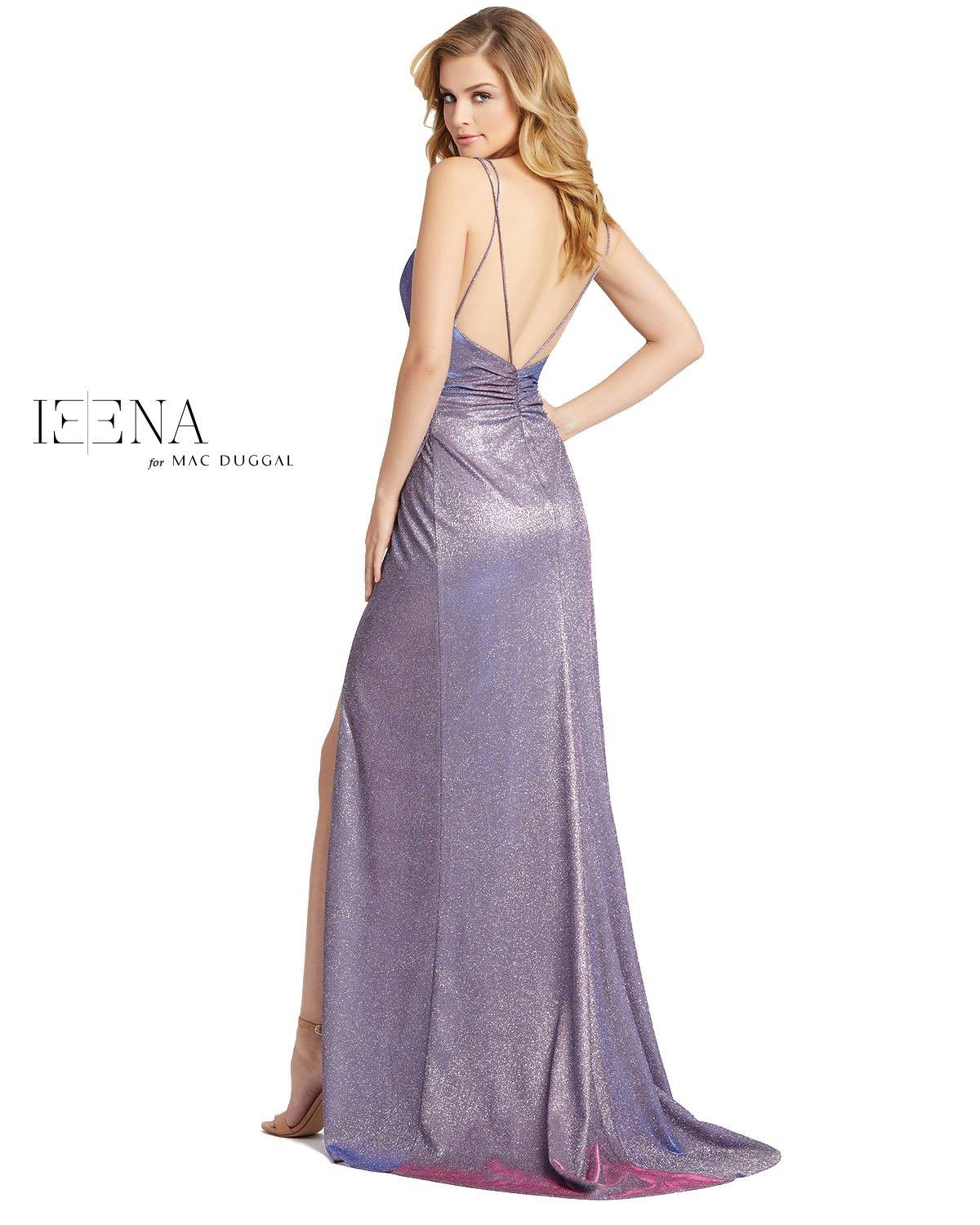 Mac Duggal 26174 Prom Long Spaghetti Strap Dress