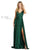 Mac Duggal Prom Long Spaghetti Strap Sexy Gown 55278 - The Dress Outlet
