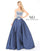 Mac Duggal Prom Long Strapless Ball Gown 62894R - The Dress Outlet