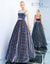 Mac Duggal Prom Long Velvet Ball Gown 25949I - The Dress Outlet