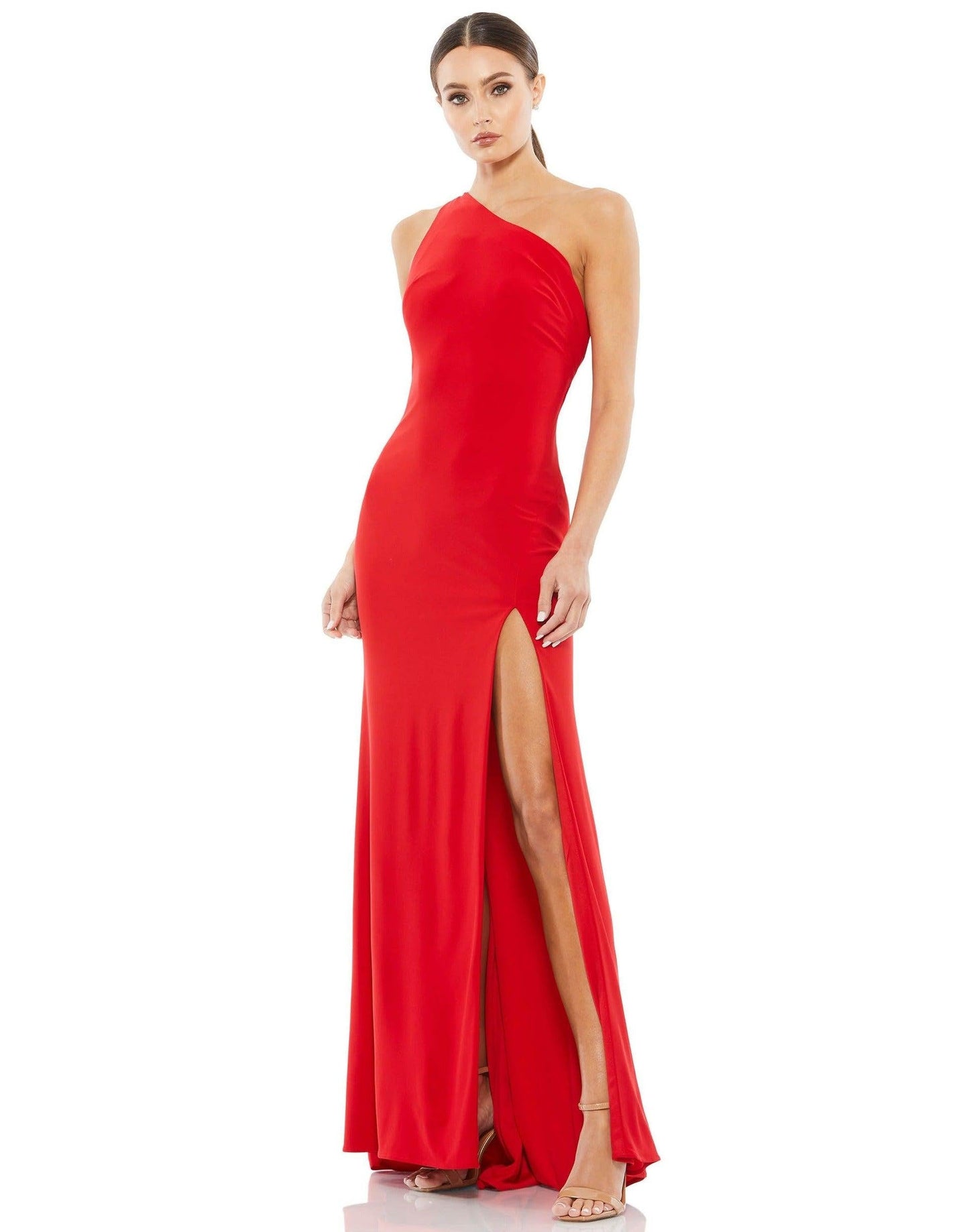 Mac Duggal Prom One Shoulder Formal Dress 26512 - The Dress Outlet