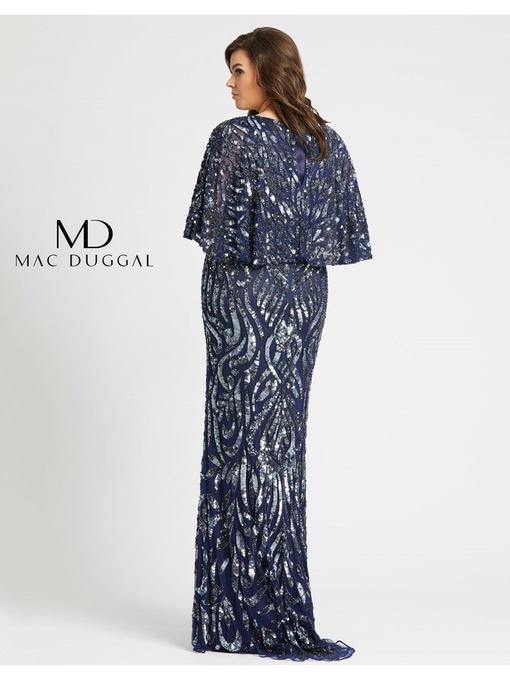 Mac Duggal Prom Plus Size Long Dress Sale - The Dress Outlet
