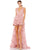 Mac Duggal Prom Ruffled High Low Chiffon Gown 55320 - The Dress Outlet