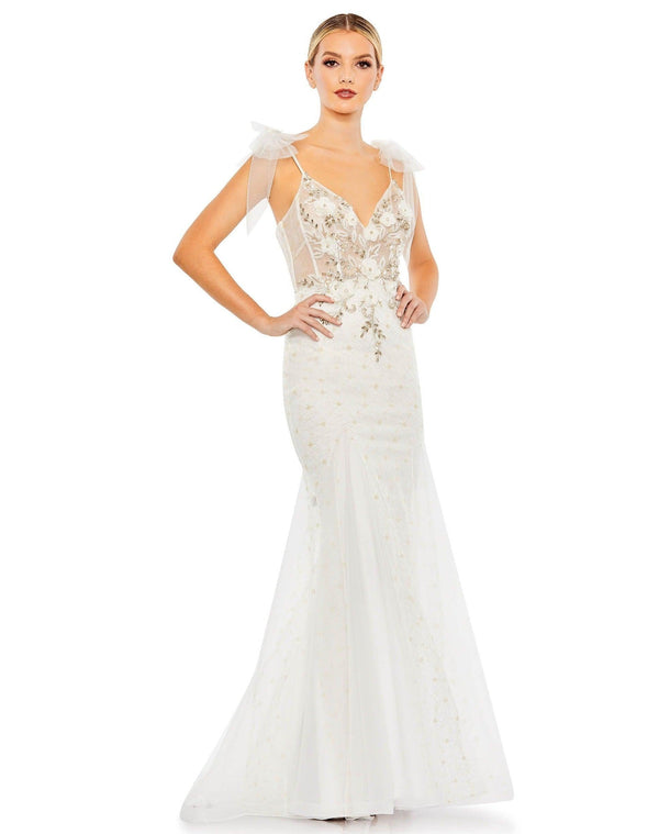 Prom Sleeveless Long Formal Dress Sleeveless Detail Mac Duggal 50666
