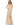 Mac Duggal Prom Sleeveless Long Formal Gown Nude Silver
