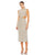 Mac Duggal Prom Sleeveless Midi Dress 27022 - The Dress Outlet
