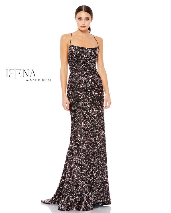 Prom Spaghetti Strap Long Dress Spaghetti Straps Mac Duggal 26444