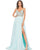 Mac Duggal Prom Spaghetti Strap Long Dress 67790 - The Dress Outlet