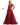 Formal Dress Long Sleeve Formal Evening Dress Burgundy
