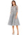 Mac Duggal Short 3/4 Sleeve Cocktail Dress 20252 - The Dress Outlet