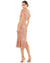 Mac Duggal Short Cap Sleeve Ruffle Dress 10801 - The Dress Outlet