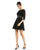 Mac Duggal Short Cocktail Pleated Mini Dress 30749 - The Dress Outlet