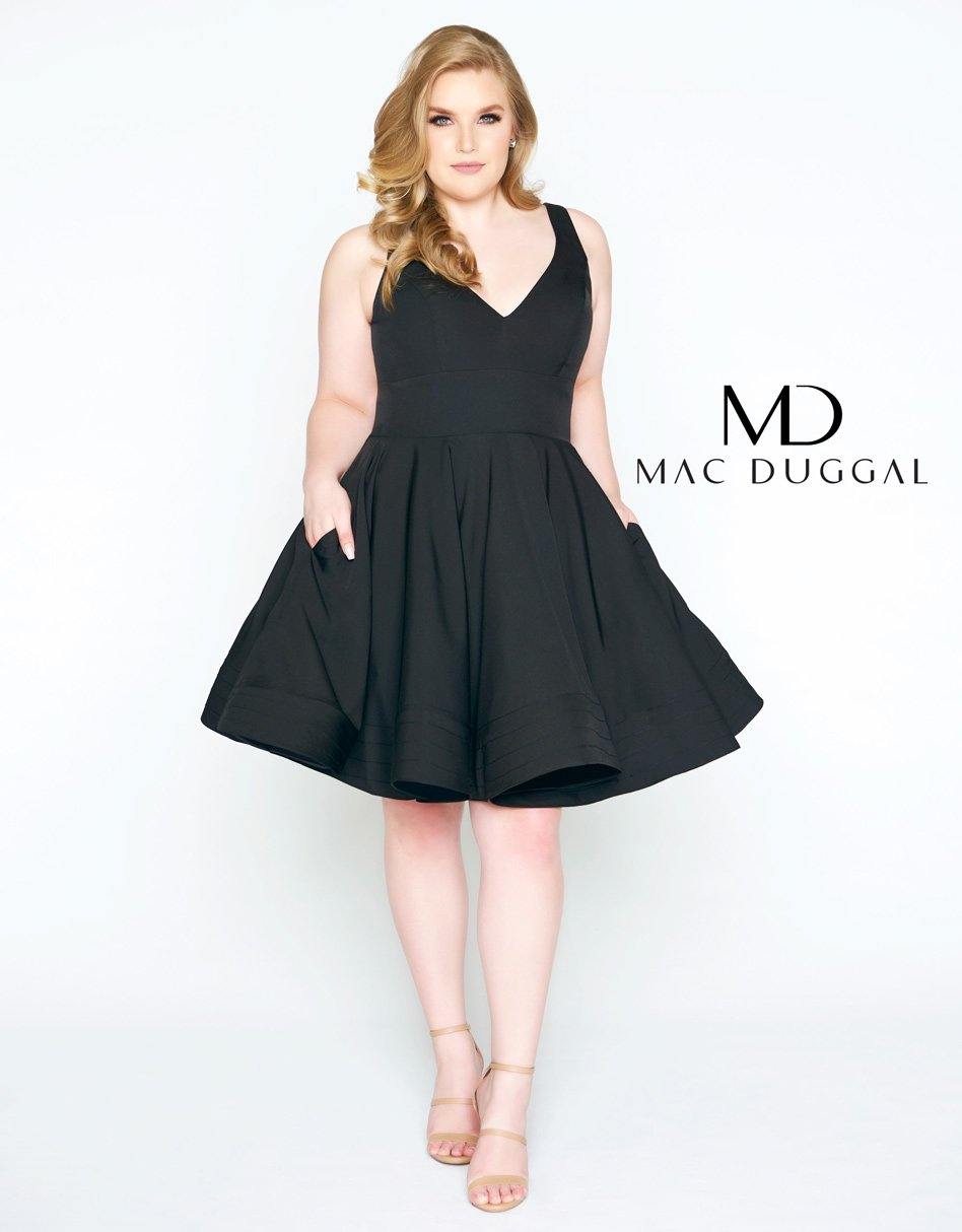 Mac Duggal Short Dress Cocktail Sale - The Dress Outlet
