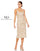 Mac Duggal Short Floral Beaded Cocktail Dress 10755 - The Dress Outlet
