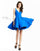 Mac Duggal Short Flutter Sleeveless  Cocktail Dress - The Dress Outlet