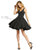 Mac Duggal Short Flutter Sleeveless  Cocktail Dress - The Dress Outlet