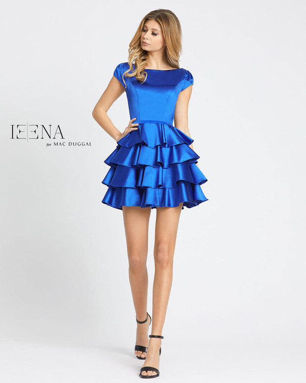 Short Formal Dress Formal Silhouette Mac Duggal 67509
