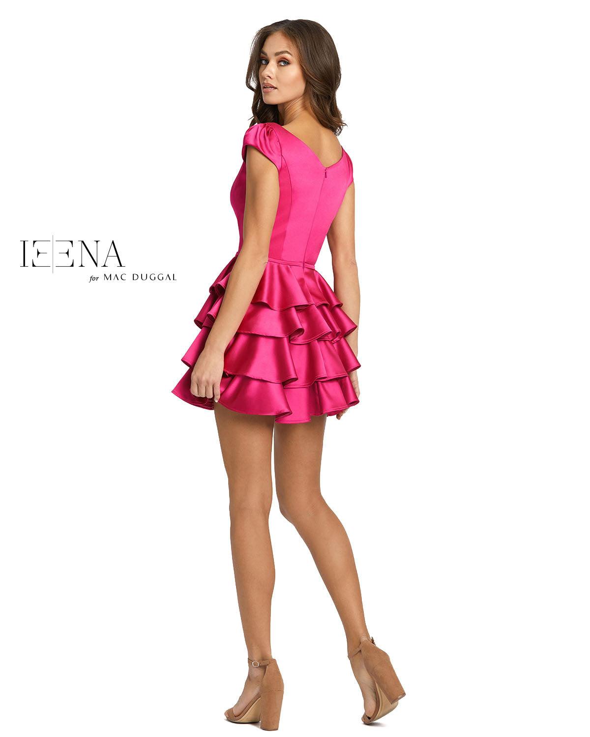 Mac Duggal 67509 Short Formal Dress