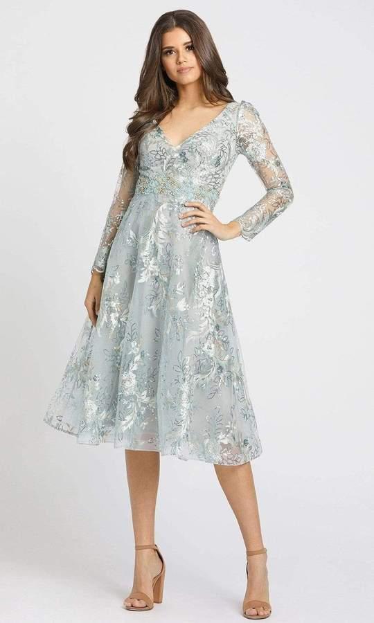 Short Formal Dress Formal Silhouette Mac Duggal 70230