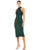 Mac Duggal Short Halter Beaded Cocktail Dress 5535 - The Dress Outlet