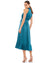 Mac Duggal Short Halter Pleated Dress 26633 - The Dress Outlet