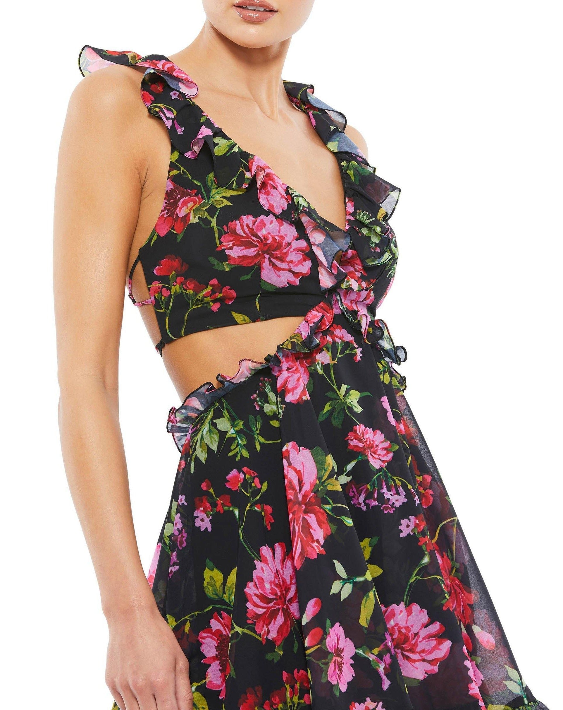 Mac Duggal 9155 Short Homecoming Cocktail Dress