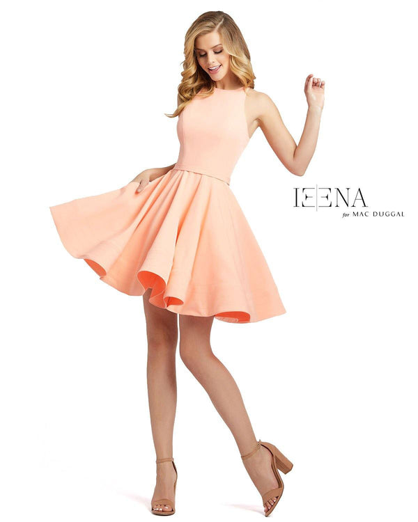 Short Homecoming Cocktail Party Dress Short Silhouette Mac Duggal