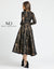 Mac Duggal Short Long Sleeve Sequins Dress 67529 - The Dress Outlet
