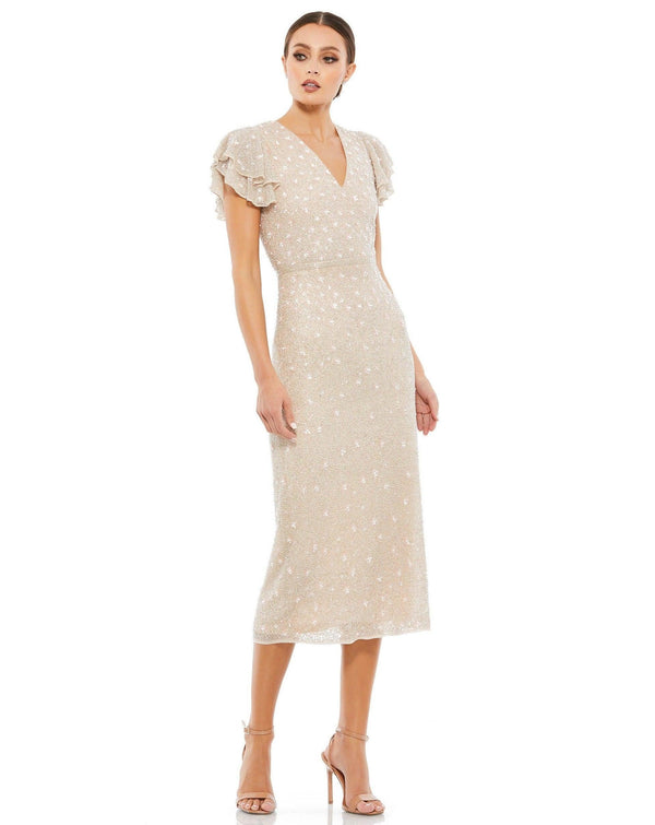 Short Mother of the Bride Dress Mother of the Bride Mac Duggal 10810