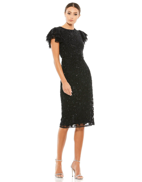 Short Mother of the Bride Dress Mother of the Bride Mac Duggal 10827