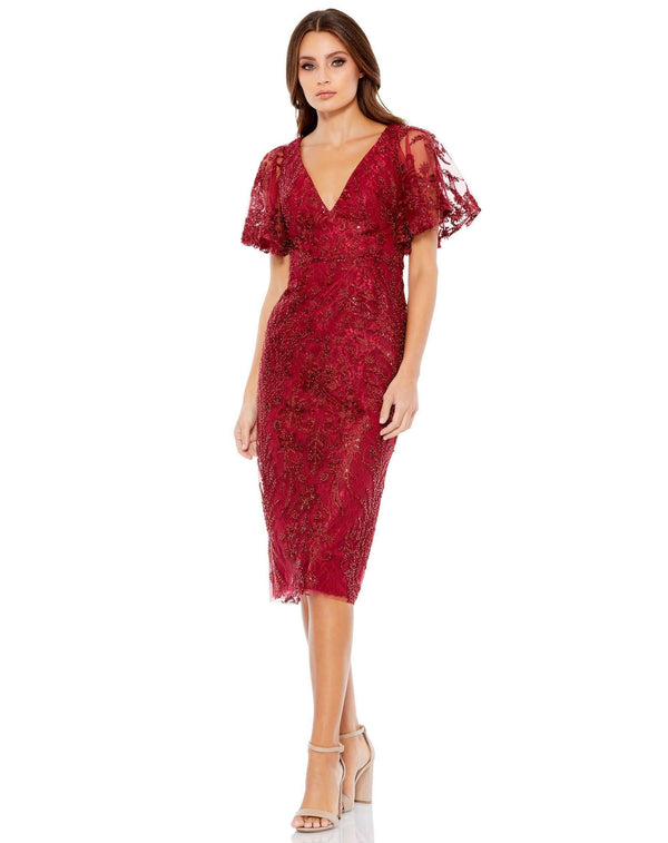 Short Mother of the Bride Dress Mother of the Bride Mac Duggal 67546