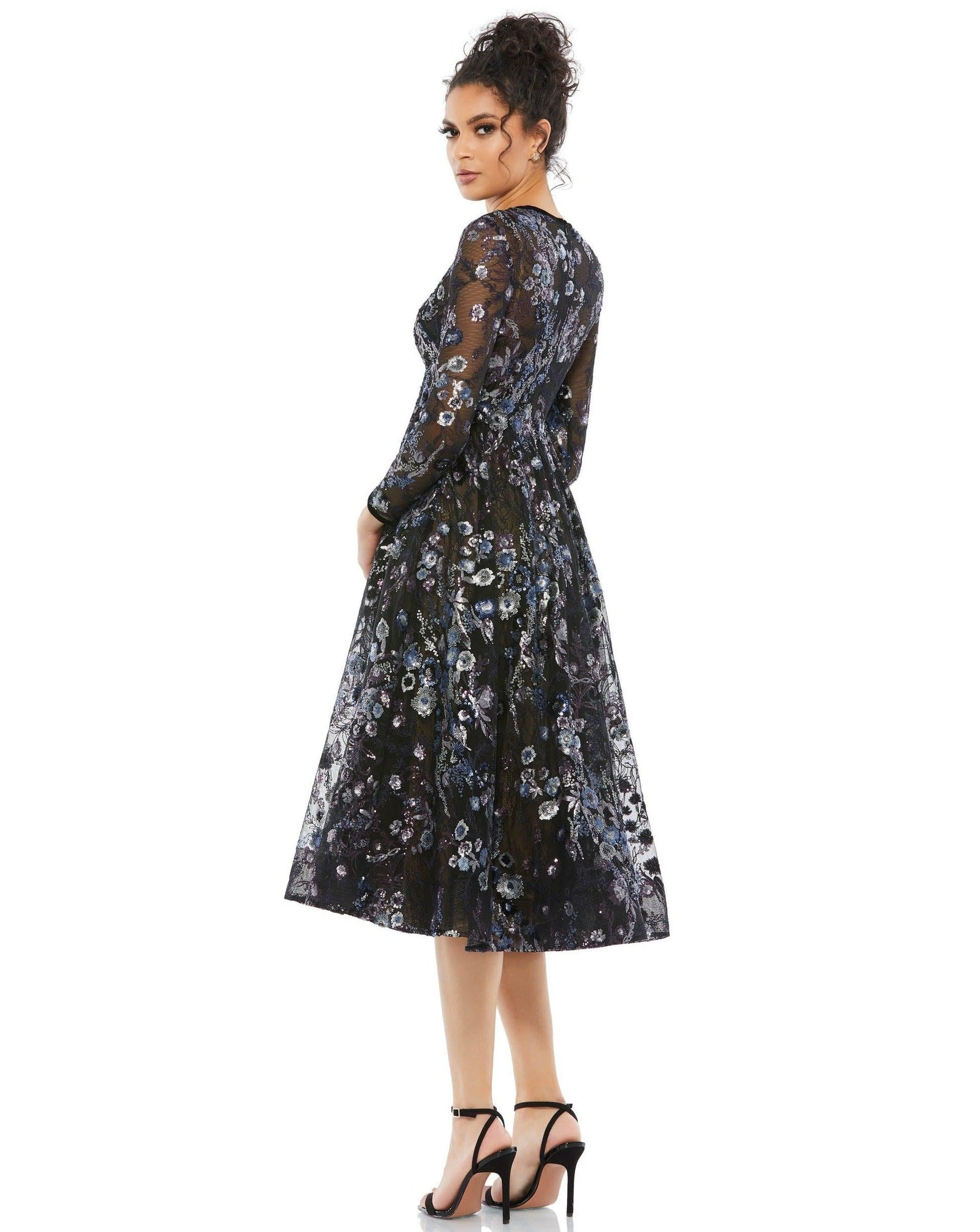 Mac Duggal 67851 Short Mother of the Bride Dress