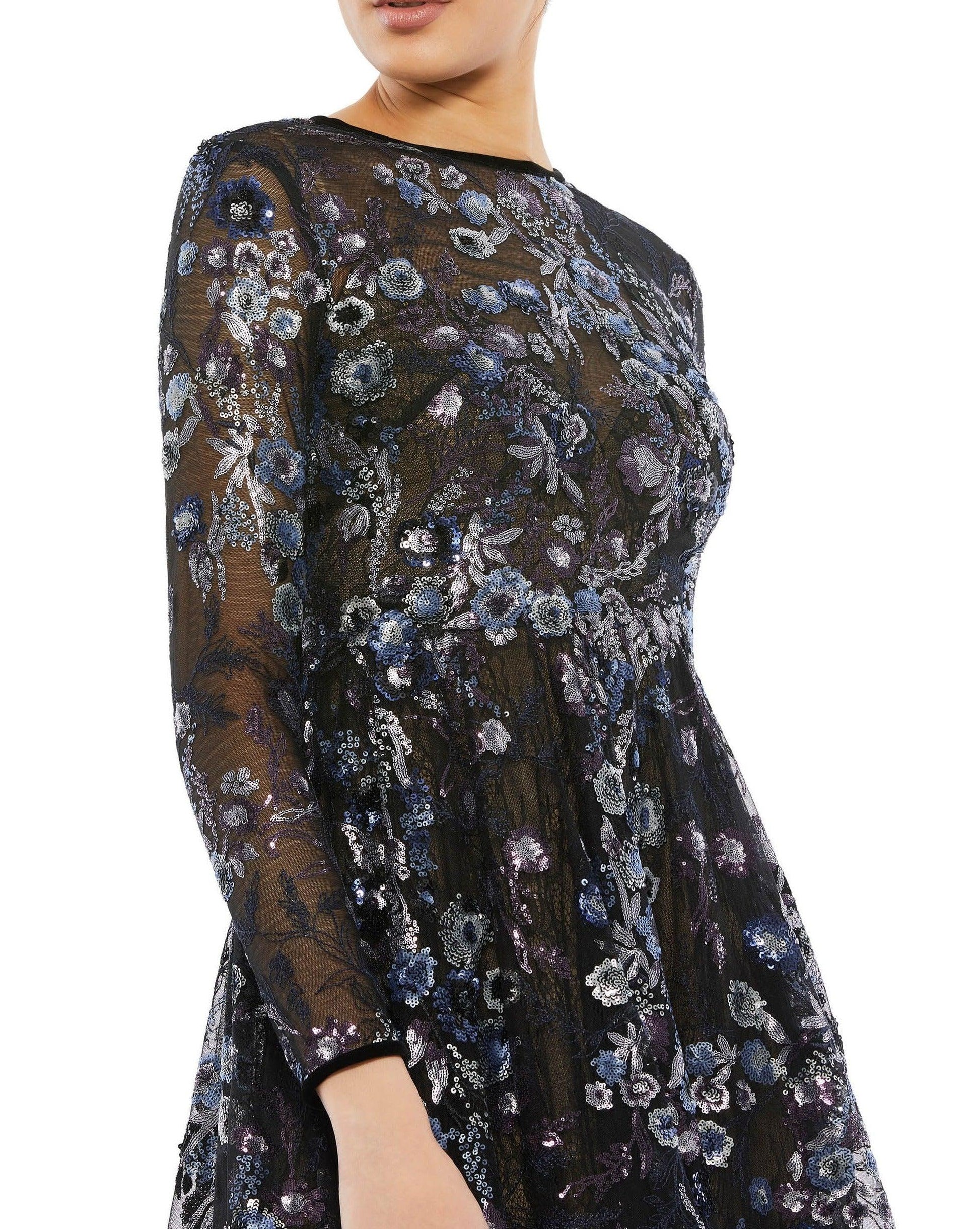 Mac Duggal 67851 Short Mother of the Bride Dress