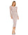 Mac Duggal Short Cocktail Long Sleeve Dress 93622 - The Dress Outlet