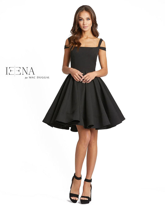 Mac Duggal Short Off Shoulder Cocktail Dress Sale - The Dress Outlet